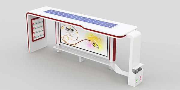 讓城市更加美麗的簡(jiǎn)約時(shí)尚候車(chē)亭 讓城市更加美麗的簡(jiǎn)約時(shí)尚候車(chē)亭