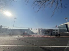 2021正月初九迎財(cái)神，青島聚邦開業(yè)大吉